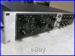 Universal Audio UA 6176 Tube Channel Strip Mic Pre-Amplifier & Compressor
