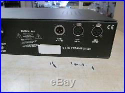 Universal Audio UA 6176 Tube Channel Strip Mic Pre-Amplifier & Compressor