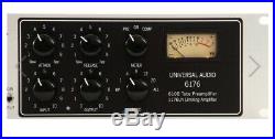 Universal Audio UA 6176 Tube Mic Preamp Pre Channel Strip (610 & 1176LN)