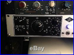 Universal Audio UA 6176 Vintage Microphone preamp and Channel Strip