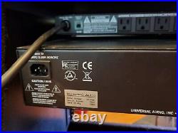 Universal Audio UA LA-610 MK II tube channel compressor preamp withFurman