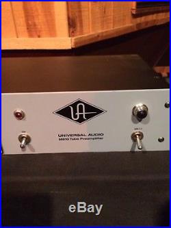 Universal Audio m610- Amazing Mic Preamp