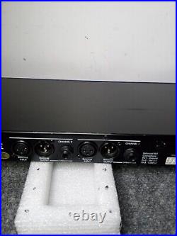 Untested ART TPS 255 2-channel Tube Microphone Preamp System with OPL
