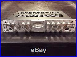 Used Avalon VT-737 sp Tube Microphone/Instrument Preamp (No Reserve)