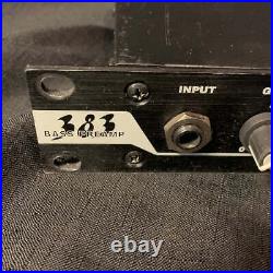 Used BBE 383 Rackmount Bass Preamp 010824