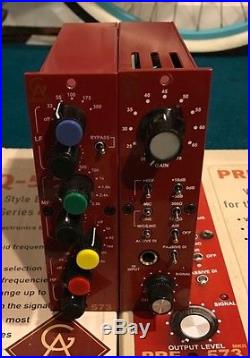 Used Golden Age Project Pre573 MKII Microphone Preamp with EQ573 Equalizer