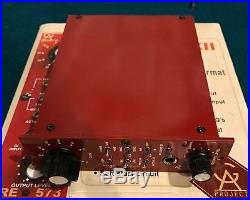 Used Golden Age Project Pre573 MKII Microphone Preamp with EQ573 Equalizer
