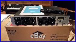 Used Universal Audio LA-610 Silverface Classic Tube Channel Strip Preamp