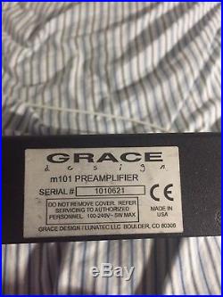 Used grace m101 pre-amplifier