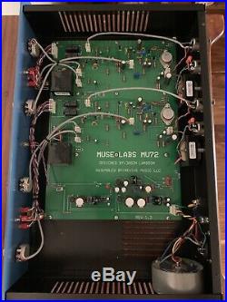 VINTAGE AUDIO M72 1272 DUAL MIC PREAMP NEVE 1072 STYLE PREAMP HOT RODDED Mint