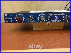 VINTAGE AUDIO M72, 1272 DUAL MIC PREAMP, NEVE STYLE PREAMP, First Edition