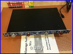 VINTAGE AUDIO M72, 1272 DUAL MIC PREAMP, NEVE STYLE PREAMP, First Edition