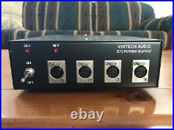 VINTECH 273 Stereo Microphone PreAmp/EQ with VINTECH Power Supply