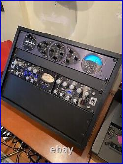 VT-737SP Tube Channel Preamplifier compressor 50th anniversary black edition