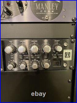 VT-737SP Tube Channel Preamplifier compressor 50th anniversary black edition