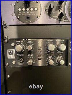 VT-737SP Tube Channel Preamplifier compressor 50th anniversary black edition