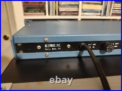 Vintage Alembic F-2B Stereo Preamp for Bass, Guitar or Keys F2B