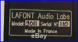 Vintage Audio Lafont Mic Pre and EQ and Compressor