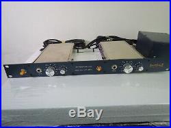 Vintage Brent Averill Stereo Mic Preamp (2-CH) PAIRED PAIR 1272 Module with PSU