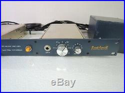 Vintage Brent Averill Stereo Mic Preamp (2-CH) PAIRED PAIR 1272 Module with PSU
