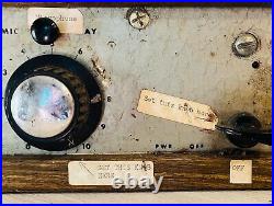 Vintage Broadcasting Tube Mic Preamp Amplifier Crown