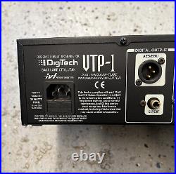 Vintage Digitech VTP-1 TUBE Preamp EQ Used