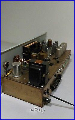 Vintage Grommes Precision (Western Electric) G5M All Tube Mic/Line Mixer/Preamp