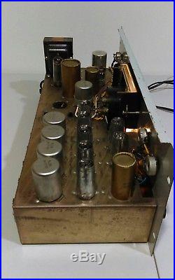 Vintage Grommes Precision (Western Electric) G5M All Tube Mic/Line Mixer/Preamp