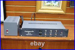Vintage Langevin AM-16 Preamplifer Helsing Erickson Audio With Power Supply