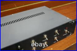 Vintage Langevin AM-16 Preamplifer Helsing Erickson Audio With Power Supply
