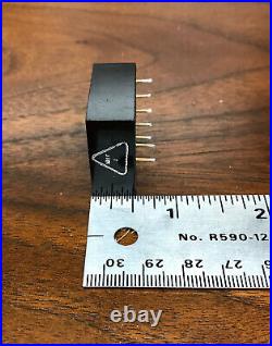 Vintage Melcor 1731 Op Amp Pair with Melcor M1590 Socket Boards
