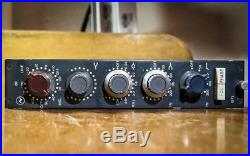 Vintage Neve 1073 Microphone Preamp RARE All Original and Fully Functional