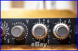 Vintage Neve 1073 Microphone Preamp RARE All Original and Fully Functional