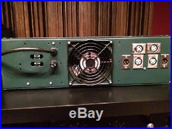 Vintage Neve 1073 Microphone Preamplifier & EQ in 3-space custom rack
