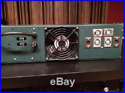 Vintage Neve 1073 Microphone Preamplifier & EQ in 3-space custom rack