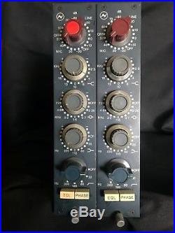 Vintage Neve 1078 Microphone EQ / Preamp MARINAIR transformers Original