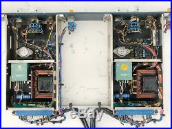 Vintage Neve 1272 Preamp Pair racked by Brent Averill