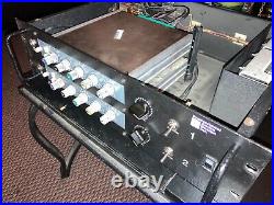 Vintage Neve 33122a racked pair preamp EQ bbc 1081 excellent condition
