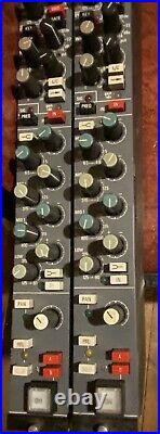 Vintage Neve Modules 5106 Set 6 no reserve
