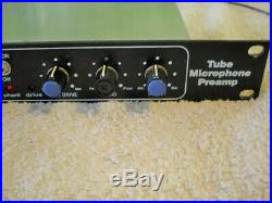 Vintage PAIA Vacuum Tube Microphone Preamplifier Pro Audio PreAmp Rack Mount