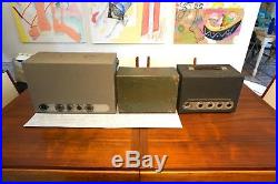 Vintage RCA OP5 OP6 OP7 Collection Tube Preamps Mixers