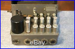 Vintage RCA OP5 OP6 OP7 Collection Tube Preamps Mixers
