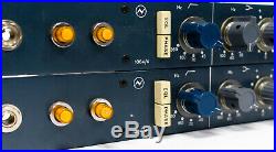Vintage Rubert Neve 1064 Mic Preamp & EQ (Pair) with Power Supply