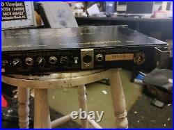 Vintage Yamaha PG1 The legendary Guitar, bass Pre Amp 2 channel spring reverb