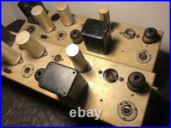 Vintage tube mic preamp/EQ Pair! One Of A Kind