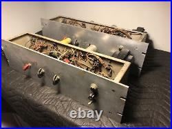Vintage tube mic preamp/EQ Pair! One Of A Kind