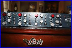 Vintech 473 4-Channel Preamp GC One Owner Studio Only New Power Supply