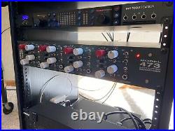 Vintech 473 4 channel Preamp Eq with X73 Power Supply Free Shipping NEVE1073