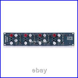 Vintech Audio Model 473 4-Channel Microphone Preamp EQ Equalizer