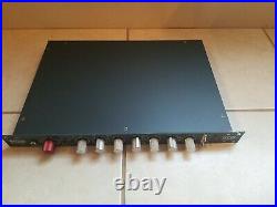 Vintech X73 Microphone Preamp & EQ + Vintech Power Supply in great condition